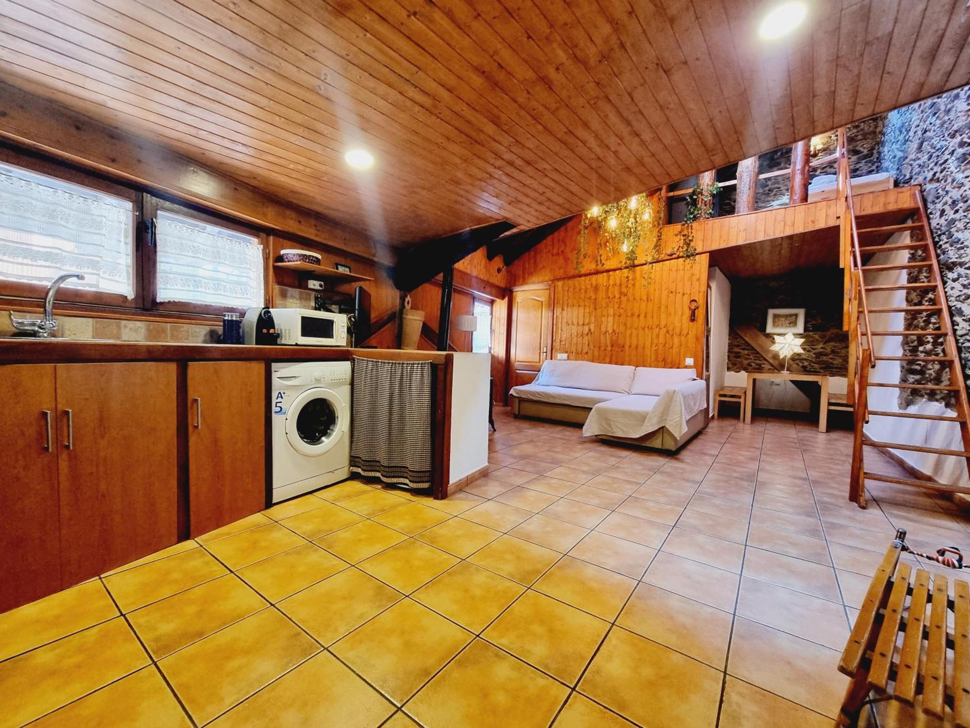 Apto Rustico En Osseja Apartment ภายนอก รูปภาพ