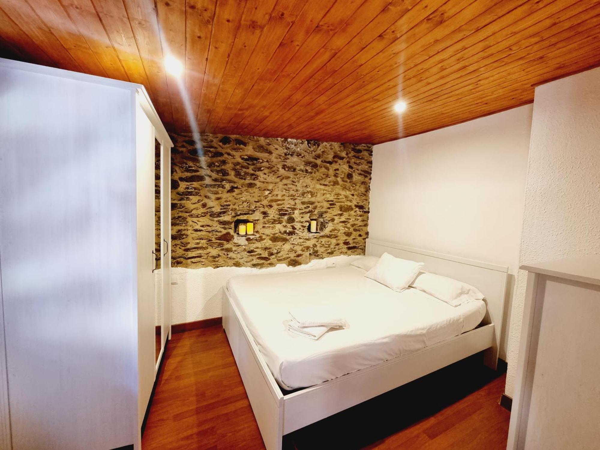 Apto Rustico En Osseja Apartment ภายนอก รูปภาพ