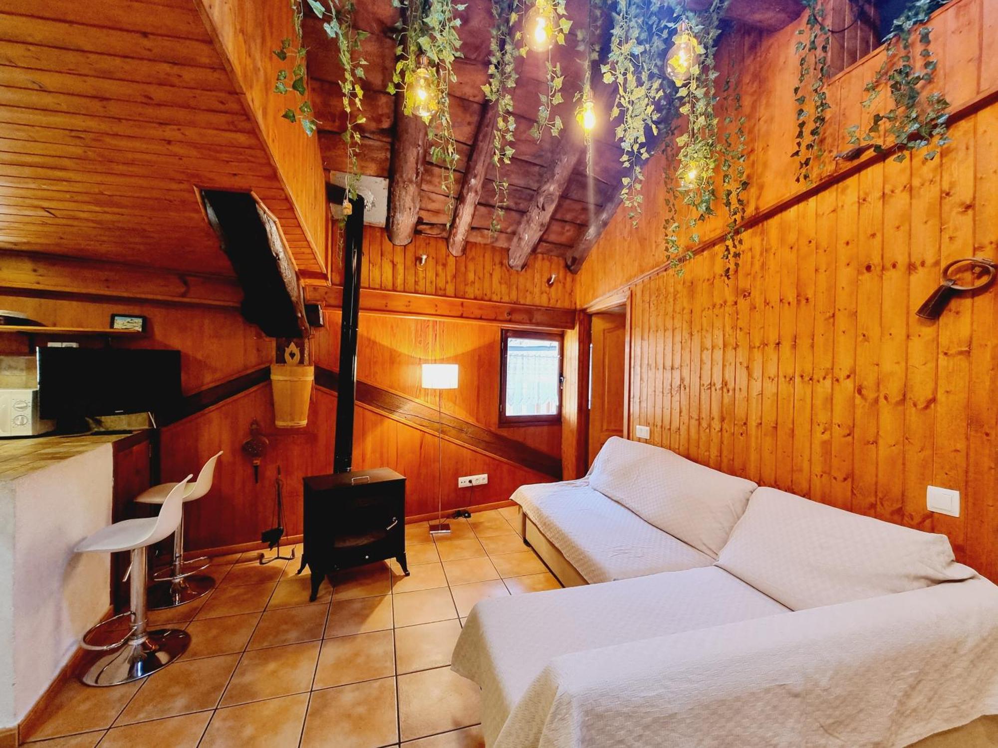 Apto Rustico En Osseja Apartment ภายนอก รูปภาพ