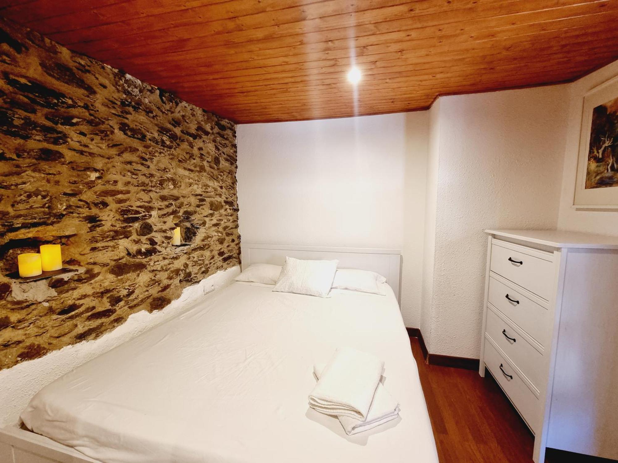 Apto Rustico En Osseja Apartment ภายนอก รูปภาพ
